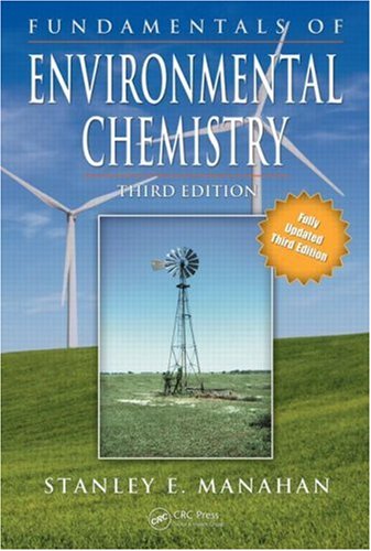 Fundamentals of Environmental Chemistry Fundamentals of Environmental Chemistry