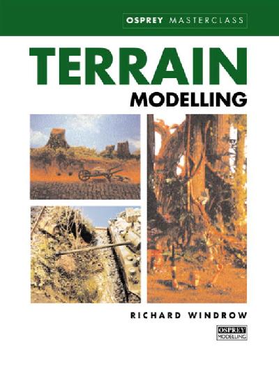 Terrain Modelling Masterclass Terrain Modelling Masterclass