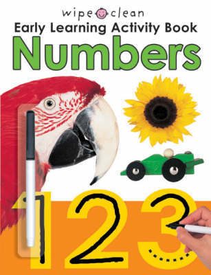 Wipe Clean Early Learning Activity: Numbers Wipe Clean Early Learning Activity: Numbers