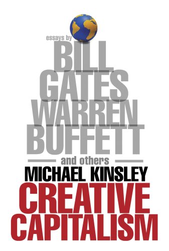 Creative Capitalism Creative Capitalism