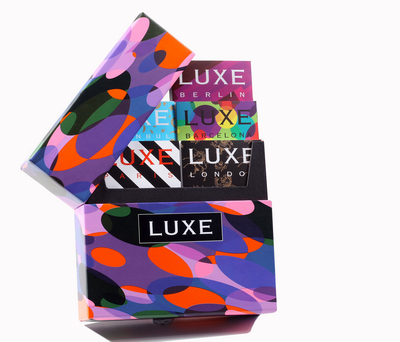 LUXE European Grand Tour Box LUXE European Grand Tour Box