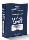 Commentario breve al codice civile. Complemento giurisprudenziale 2008 Commentario breve al codice civile. Complemento giurisprudenziale 2008