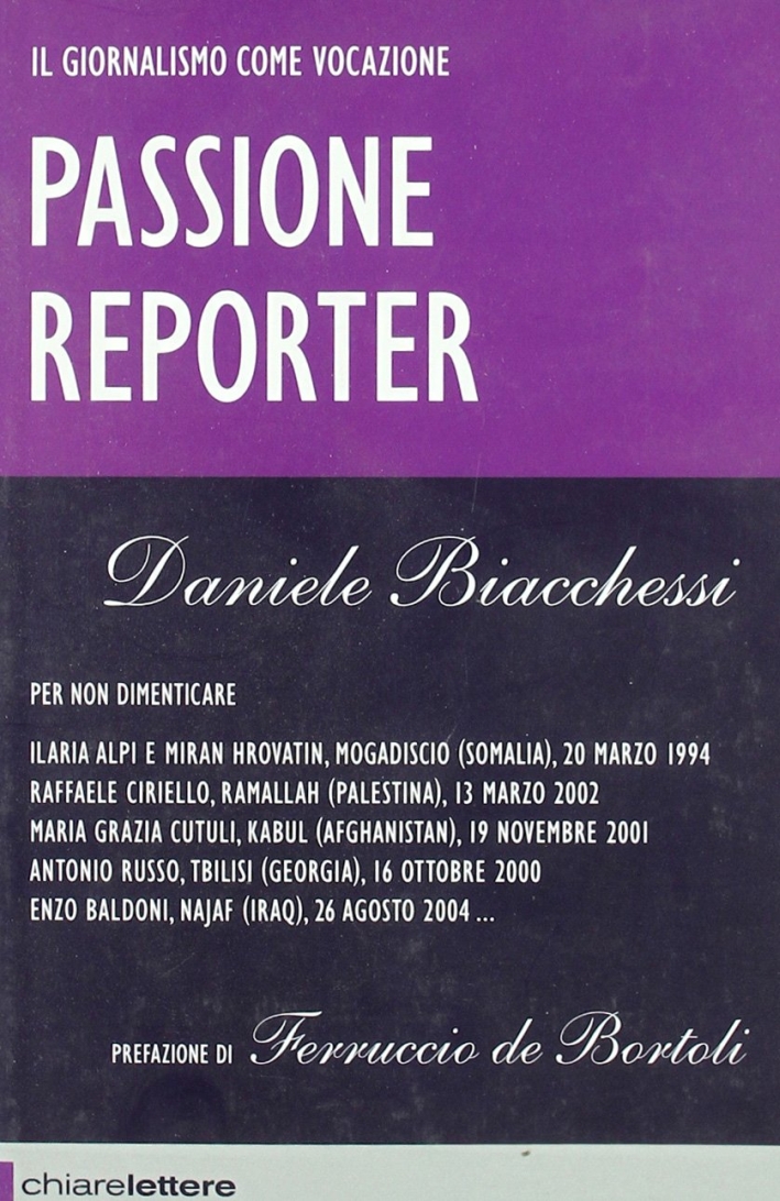 Passione reporter Passione reporter