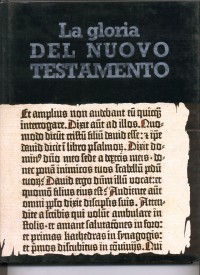 La Gloria del Nuovo Testamento La Gloria del Nuovo Testamento