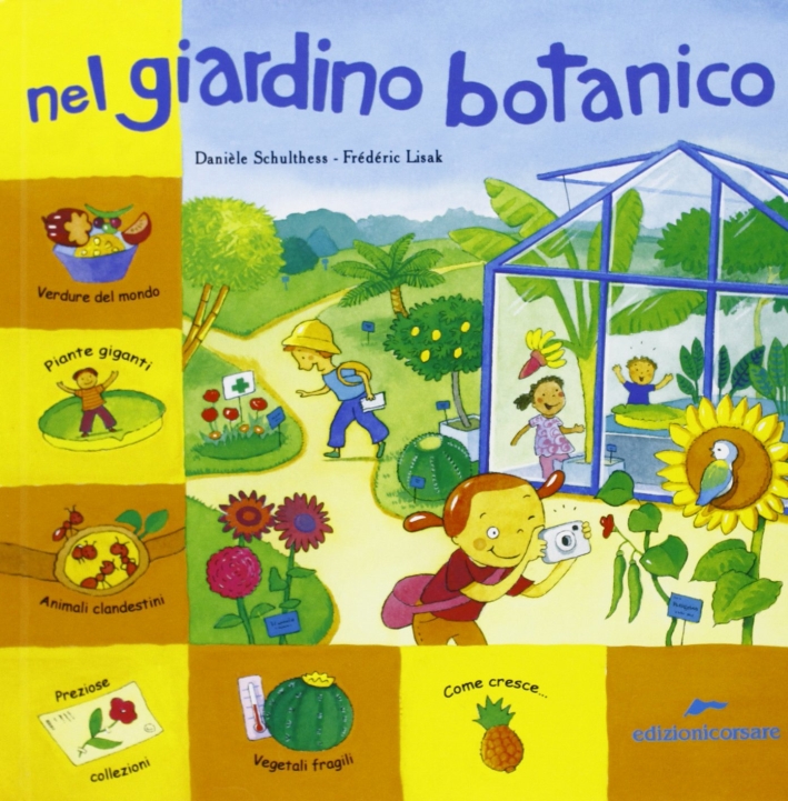 Nel giardino botanico Nel giardino botanico