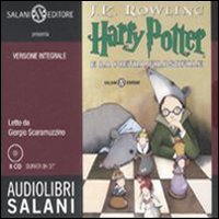 Harry Potter e la Pietra Filosofale. Audiolibro. 8 CD Audio Harry Potter e la Pietra Filosofale. Audiolibro. 8 CD Audio