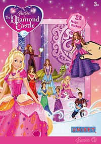 Barbie e il castello di diamanti. Con adesivi. Ediz. illustrata Barbie e il castello di diamanti. Con adesivi. Ediz. illustrata