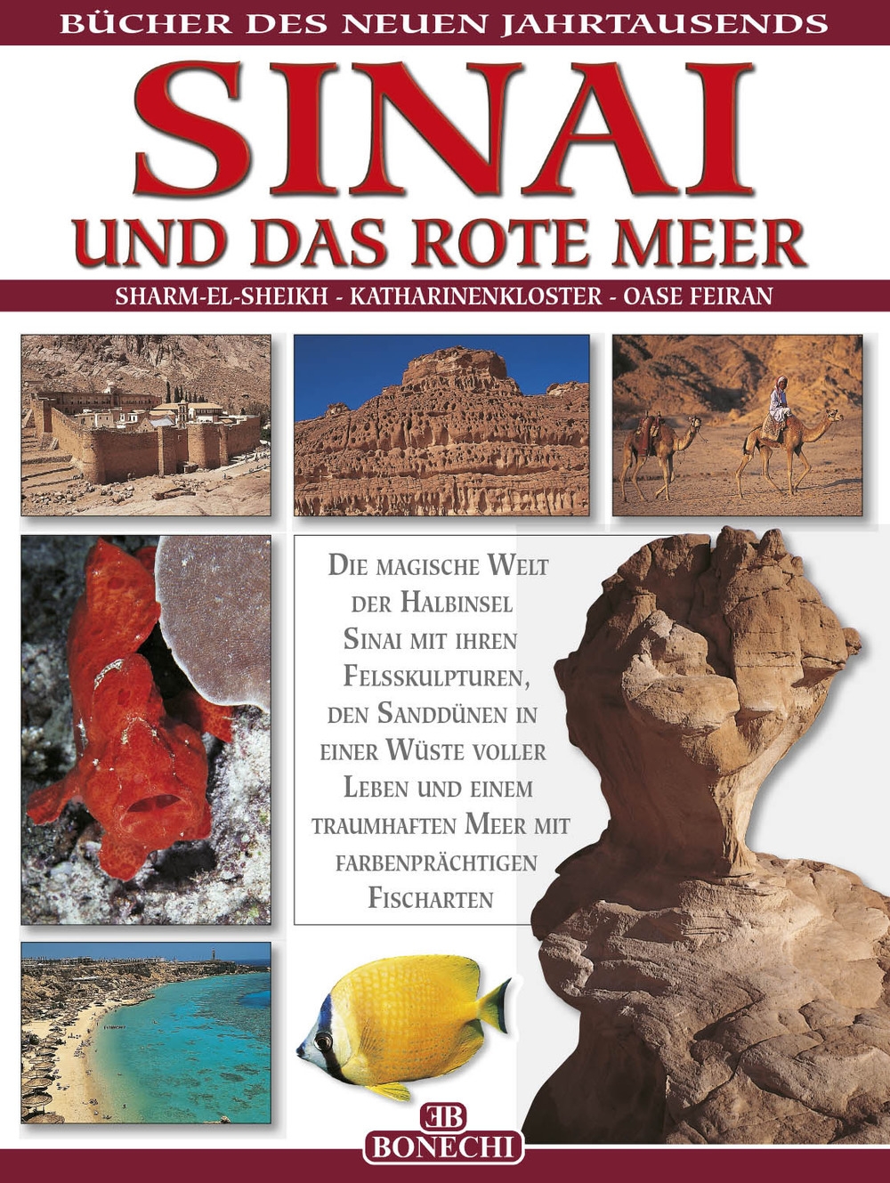 Sinai e il Mar Rosso. Ediz. tedesca Sinai e il Mar Rosso. Ediz. tedesca