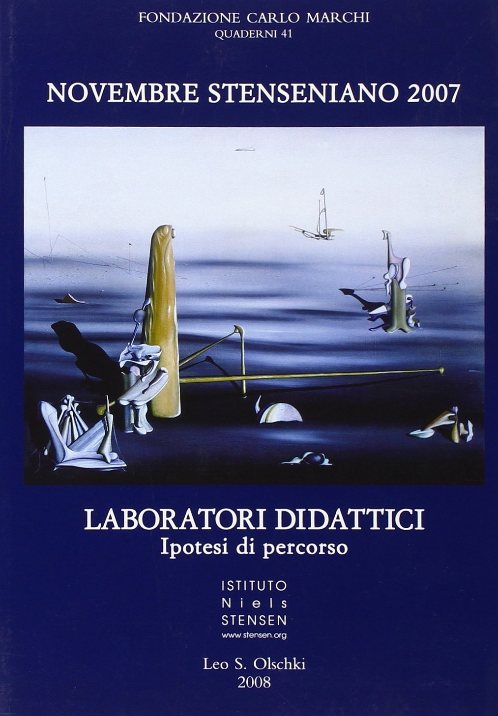 Novembre Stenseniano 2007. Guardare il futuro. Speranze, attese, responsabilità. Laboratori didattici. Ipotesi di percorso Novembre Stenseniano 2007. Guardare il futuro. Speranze, attese, responsabilità. Laboratori didattici. Ipotesi di percorso
