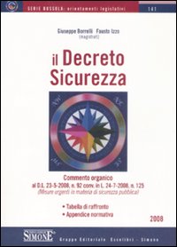 Il decreto sicurezza Il decreto sicurezza