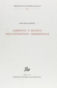 Ambiente e società nell'Ottocento meridionale