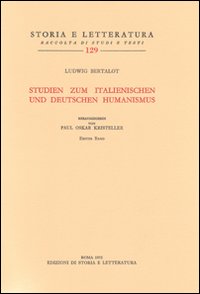 Studien zum italienischen und deutschen Humanismus Studien zum italienischen und deutschen Humanismus
