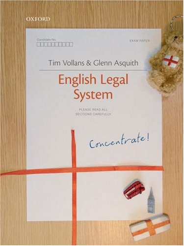 English Legal System Concentrate English Legal System Concentrate