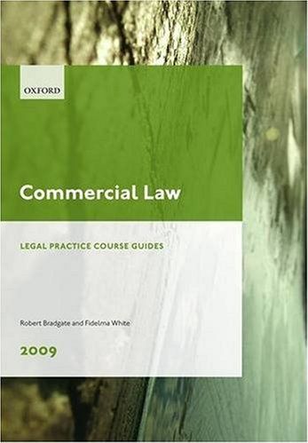 Commercial Law 2009 Commercial Law 2009