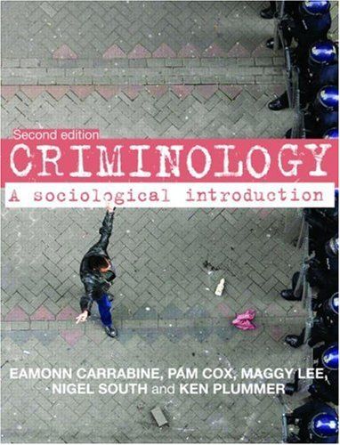 Criminology Criminology