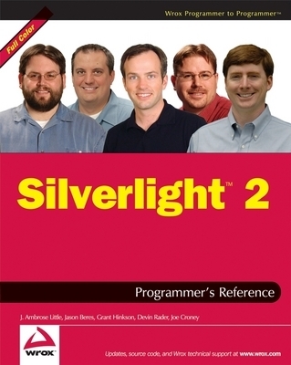 Silverlight 2 Programmer's Reference Silverlight 2 Programmer's Reference