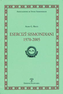 Esercizî Sismondiani 1970-2005 Esercizî Sismondiani 1970-2005