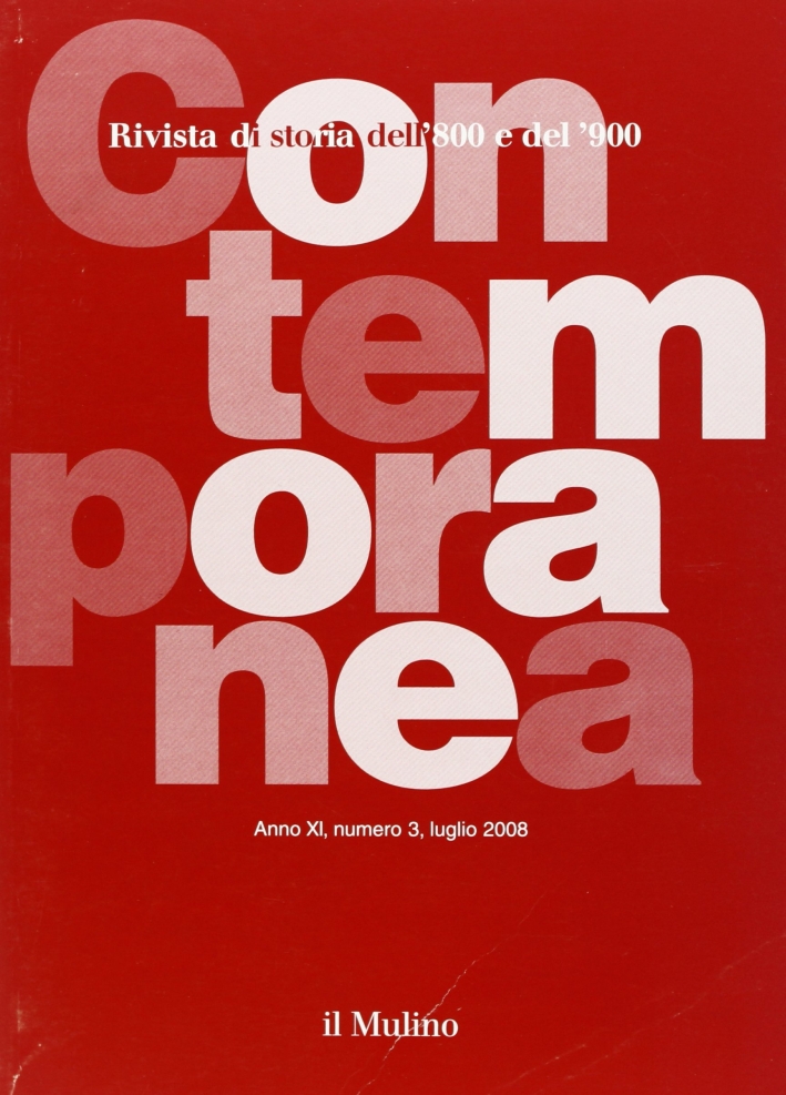 Contemporanea (2008). Vol. 3 Contemporanea (2008). Vol. 3