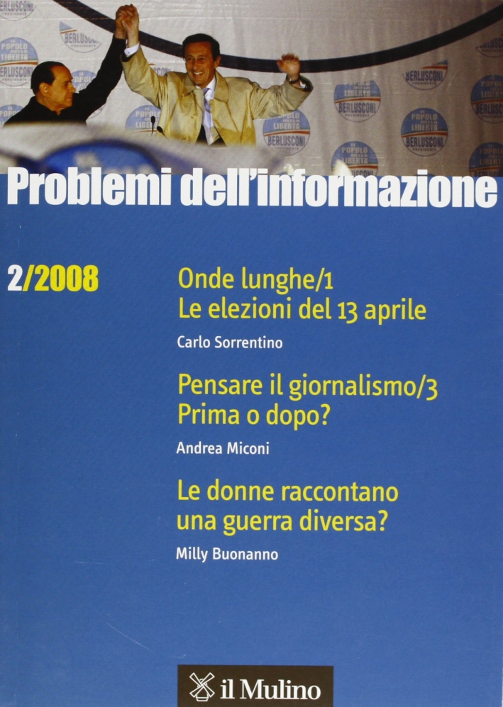 Problemi dell'informazione (2008). Vol. 2 Problemi dell'informazione (2008). Vol. 2
