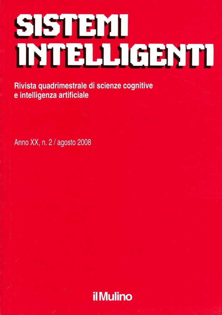 Sistemi intelligenti (2008). Vol. 2 Sistemi intelligenti (2008). Vol. 2