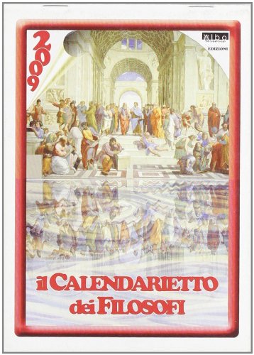 Il calendario dei filosofi. Agenda Il calendario dei filosofi. Agenda