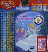 Biancaneve-La sirenetta-Cenerentola. Il Leggi Libro. Ediz. illustrata. Con cartuccia sonora Biancaneve-La sirenetta-Cenerentola. Il Leggi Libro. Ediz. illustrata. Con cartuccia sonora