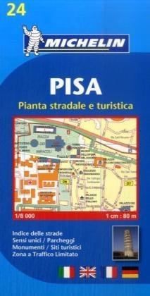 Pisa. 1:8.000 Pisa. 1:8.000