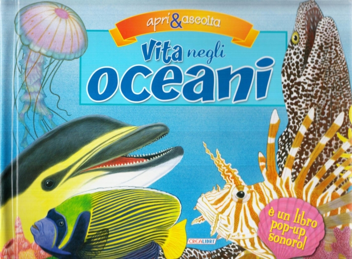 Vita negli Oceani. Libro Pop-Up Vita negli Oceani. Libro Pop-Up