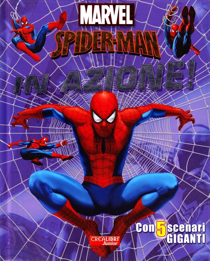 Spider-man in azione! Ediz. illustrata Spider-man in azione! Ediz. illustrata