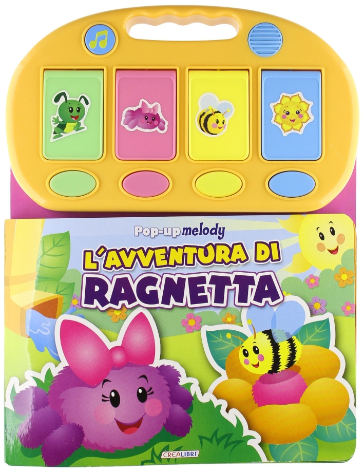 L'Avventura di Ragnetta. Libro Pop-Up L'Avventura di Ragnetta. Libro Pop-Up
