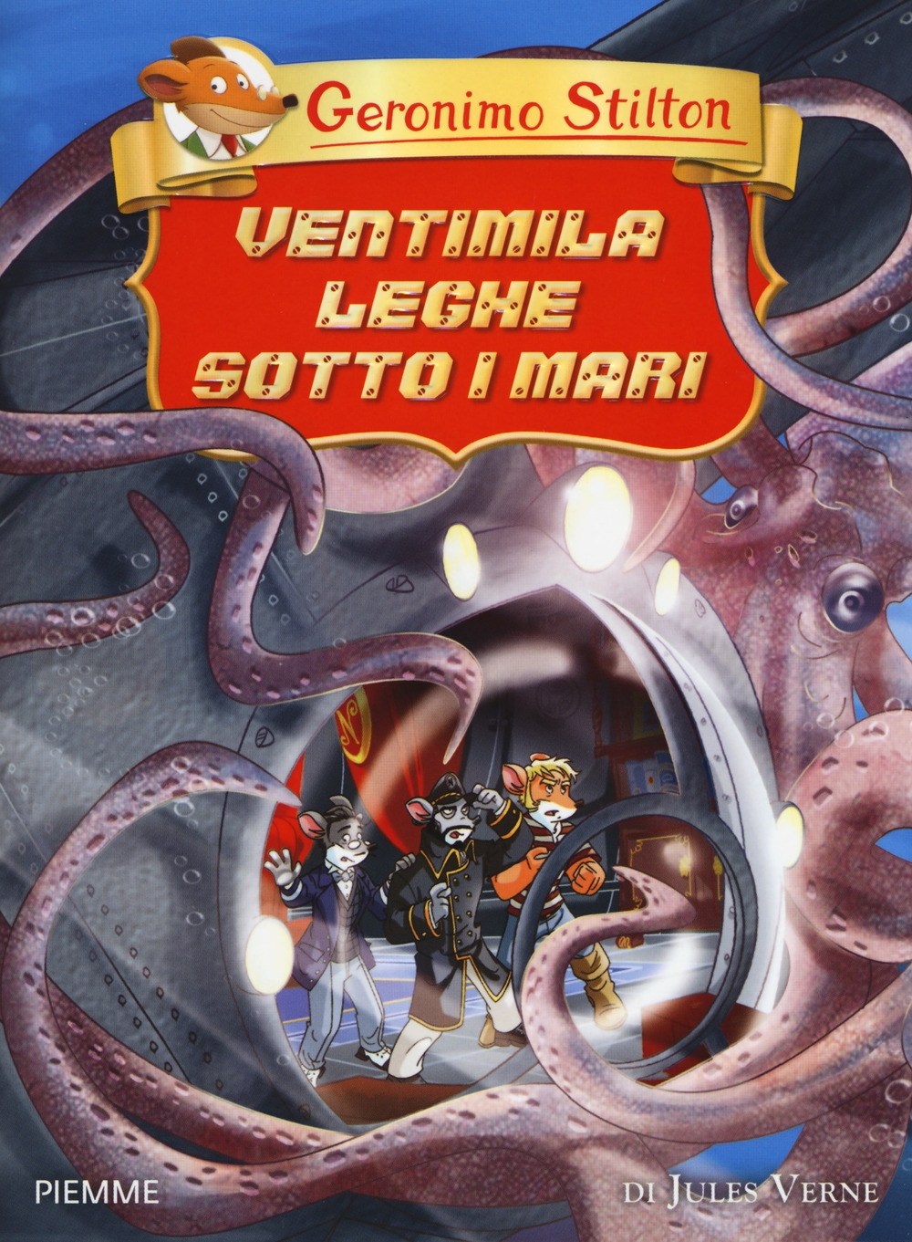 Ventimila Leghe Sotto i Mari di Jules Verne Ventimila Leghe Sotto i Mari di Jules Verne