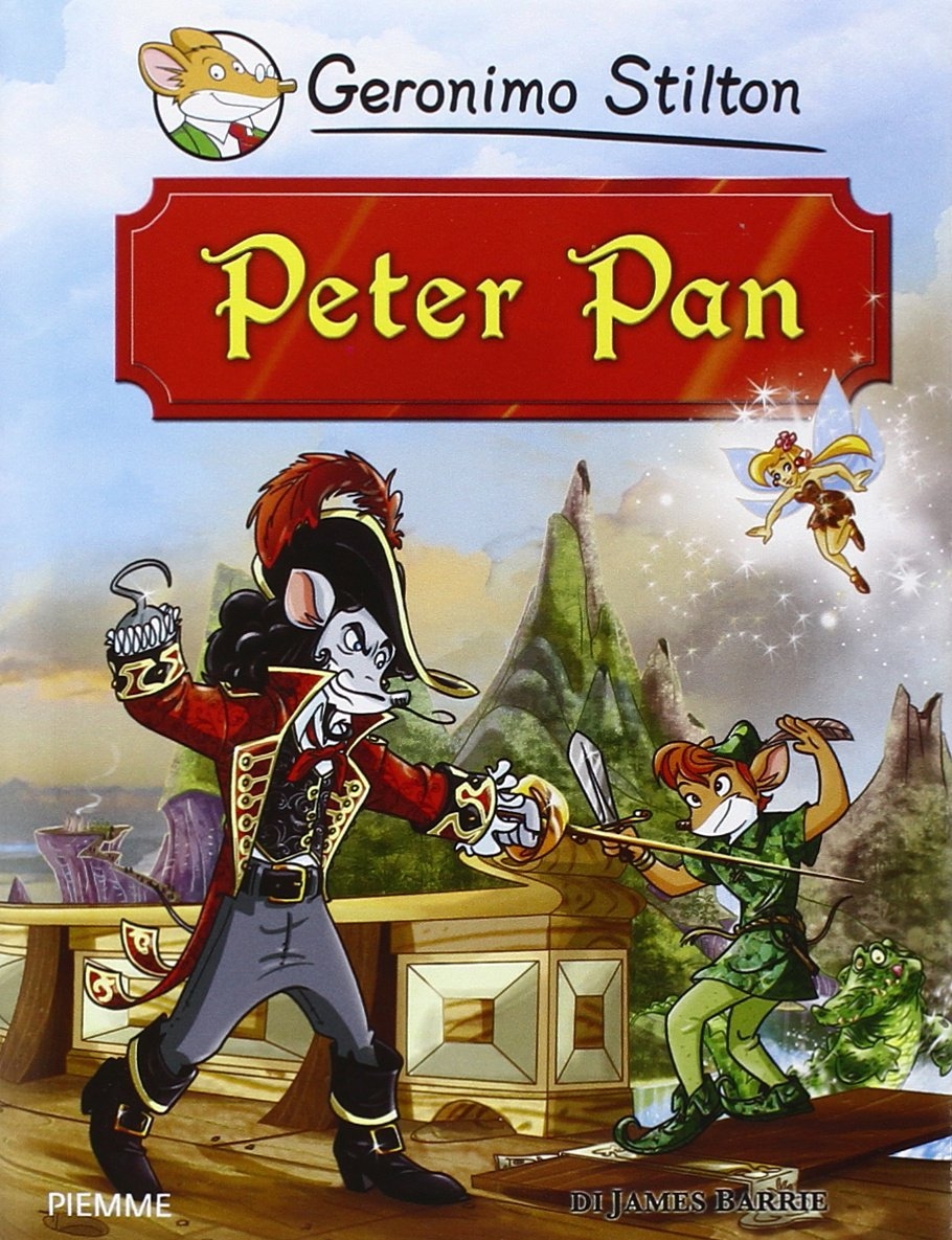 Peter Pan di James Barrie Peter Pan di James Barrie