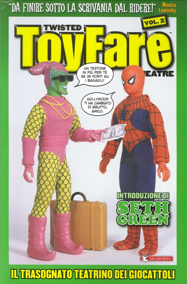 Twisted Toyfare theatre. Il trasognato teatrino dei giocattoli. Vol. 2 Twisted Toyfare theatre. Il trasognato teatrino dei giocattoli. Vol. 2