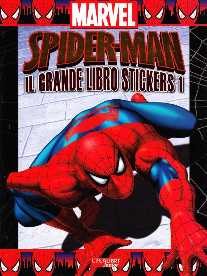 9788883285462 - Spider-man. Il grande libro stickers. Vol. 1 