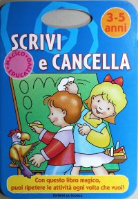Scrivi e cancella
