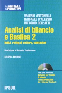 Analisi di bilancio e Basilea 2. Con CD-ROM