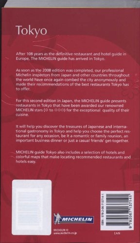 Tokyo 2009. La Guida Michelin. Tokyo 2009. La Guida Michelin.