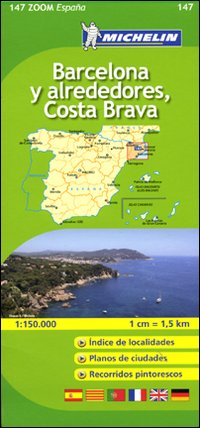 Barcellona-Costa Brava 1:150.000. Ediz. multilingue Barcellona-Costa Brava 1:150.000. Ediz. multilingue