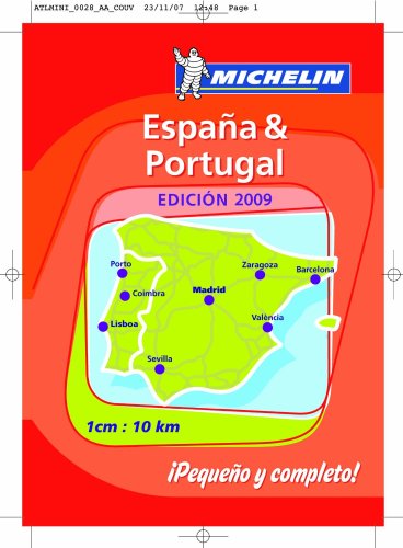 Mini Atlas Spain and Portugal. Mini Atlas Spain and Portugal.