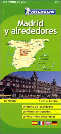Madrid y Alrededores 1:170.000. Ediz. Multilingue Madrid y Alrededores 1:170.000. Ediz. Multilingue