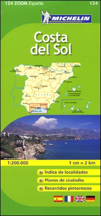 Costa del Sol 1:200.000 Costa del Sol 1:200.000