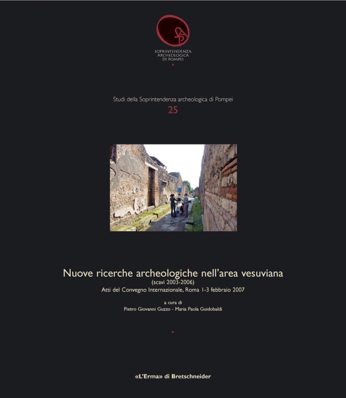 Nuove Ricerche Archeologiche nell'Area Vesuviana, Scavi 2003-2006 Nuove Ricerche Archeologiche nell'Area Vesuviana, Scavi 2003-2006
