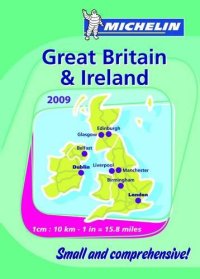 Mini Atlas Great Britain and Ireland