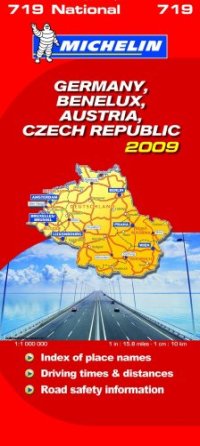 Germany, Austria, Benelux, Czech Republic 2009