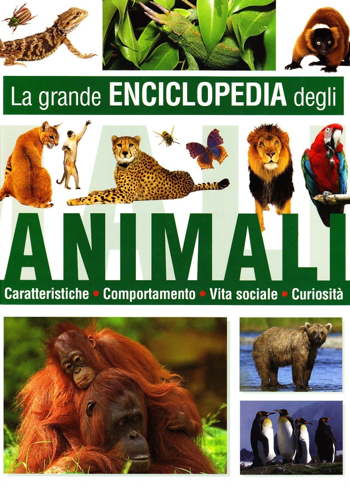 La grande enciclopedia degli animali. Ediz. illustrata La grande enciclopedia degli animali. Ediz. illustrata
