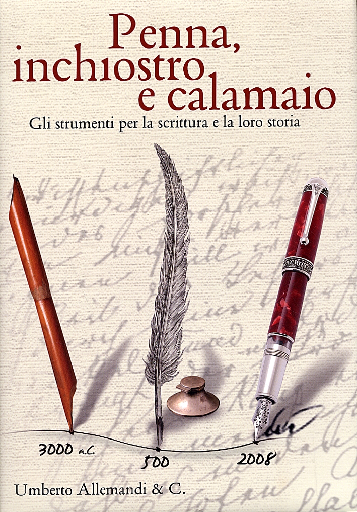 Penna, Inchiostro e Calamaio. Gli Strumenti Per la Scrittura e la loro Storia. [Ed. italiana e inglese]