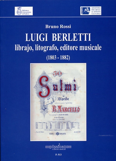 Luigi Berletti. Librajo, litografo, editore musicale (1803-1882)
