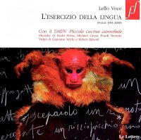 L'esercizio della lingua. (Poesie 1991-2008). Con CD-ROM. Con DVD