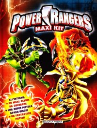 Power Rangers Maxi Kit. Con gadget