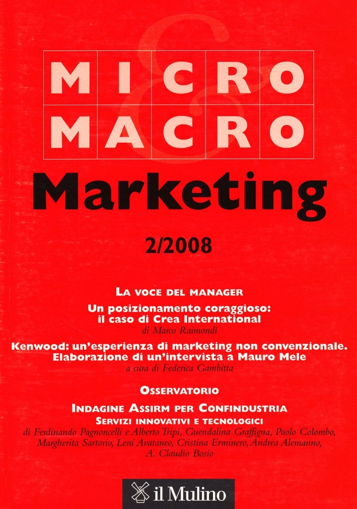 Micro & Macro Marketing (2008). Vol. 2 Micro & Macro Marketing (2008). Vol. 2